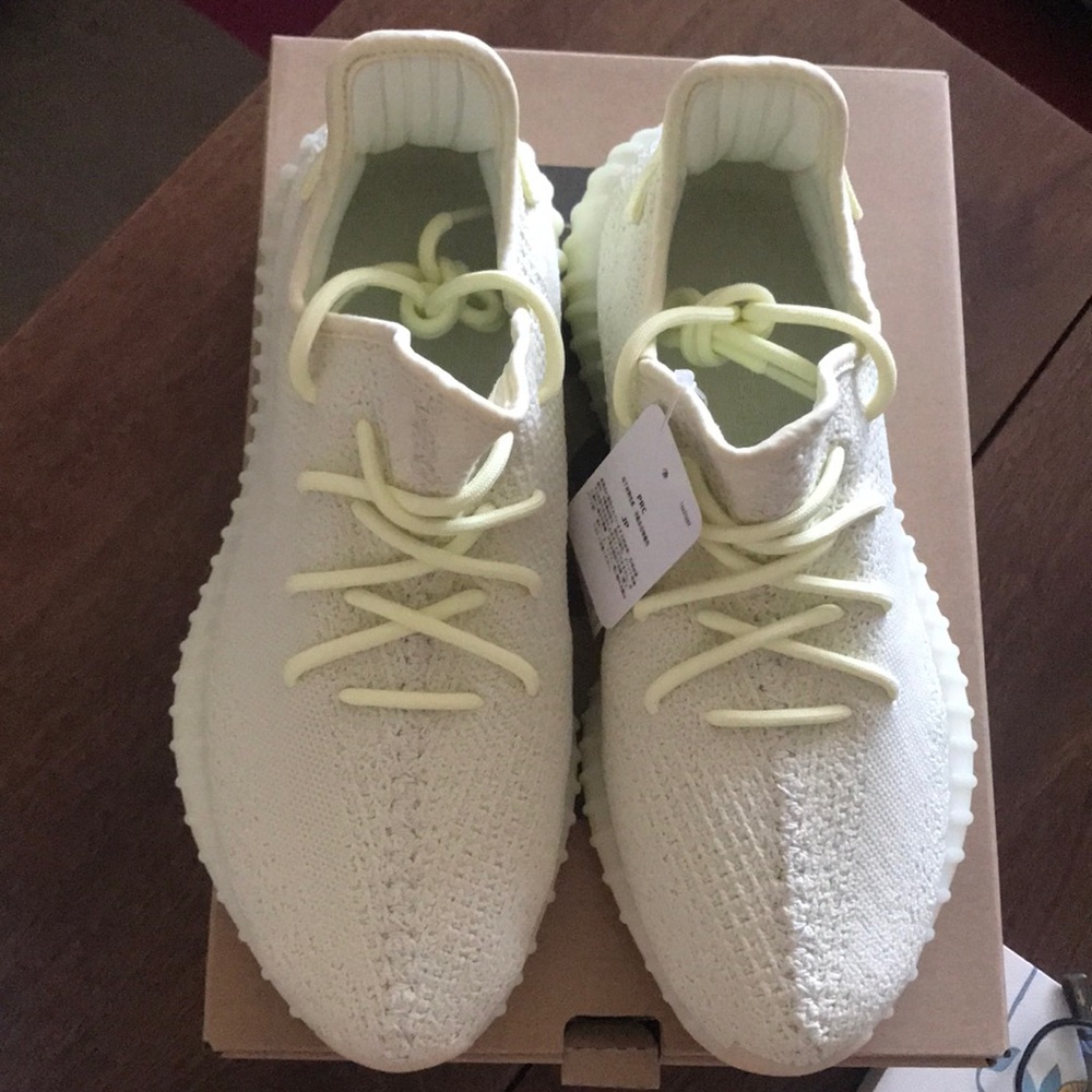 ❌SOLD❌ NWT | Yeezy  Boost 350 V2 Butter - Picture 2 of 6